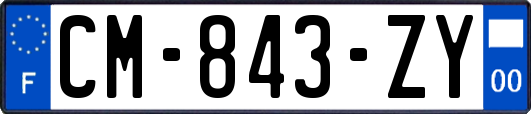 CM-843-ZY