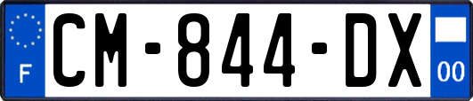 CM-844-DX