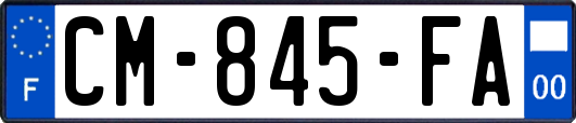 CM-845-FA