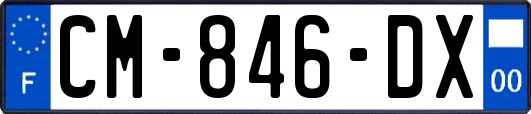 CM-846-DX