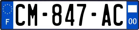 CM-847-AC