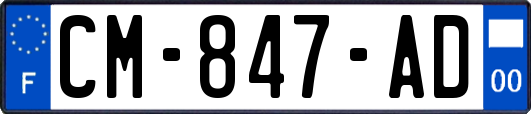 CM-847-AD