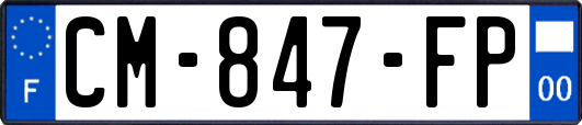 CM-847-FP