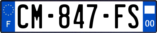 CM-847-FS