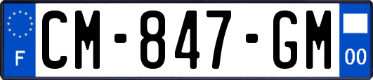 CM-847-GM