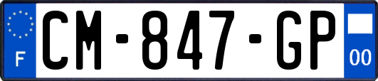 CM-847-GP