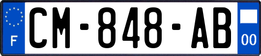 CM-848-AB