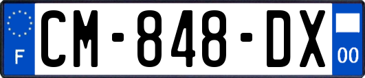 CM-848-DX