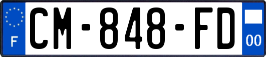 CM-848-FD