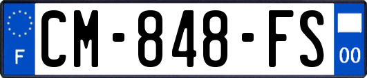 CM-848-FS