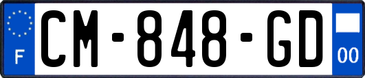 CM-848-GD