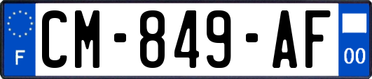 CM-849-AF