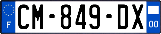 CM-849-DX