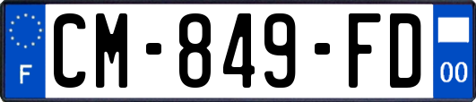 CM-849-FD