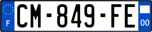 CM-849-FE