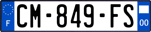 CM-849-FS