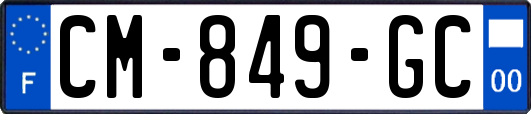 CM-849-GC