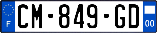CM-849-GD