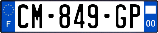 CM-849-GP
