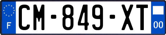 CM-849-XT