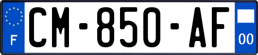 CM-850-AF