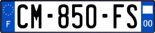 CM-850-FS