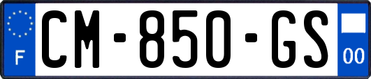 CM-850-GS