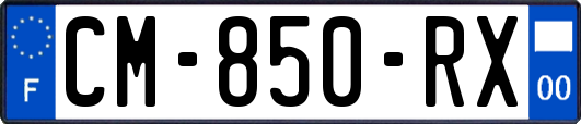 CM-850-RX