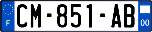 CM-851-AB