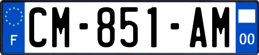 CM-851-AM