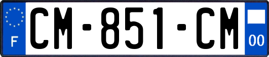 CM-851-CM