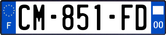 CM-851-FD