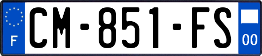 CM-851-FS