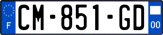 CM-851-GD