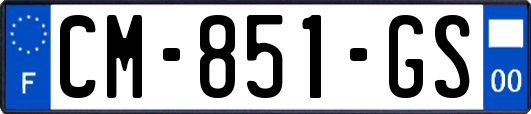CM-851-GS