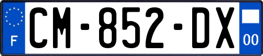 CM-852-DX