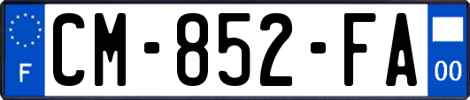 CM-852-FA