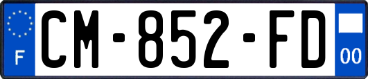 CM-852-FD