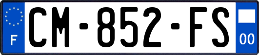 CM-852-FS