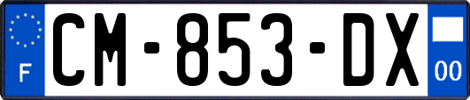 CM-853-DX