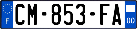 CM-853-FA