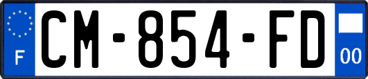 CM-854-FD
