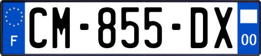 CM-855-DX