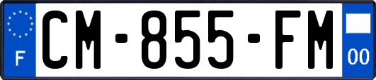 CM-855-FM