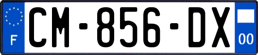 CM-856-DX