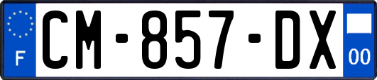 CM-857-DX