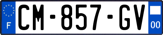 CM-857-GV