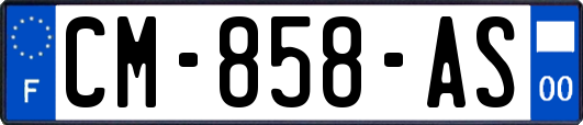 CM-858-AS