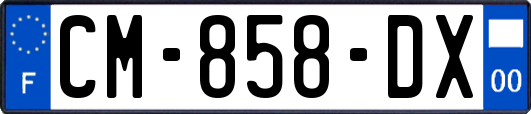 CM-858-DX