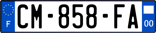 CM-858-FA